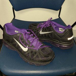 USED Nike Air Max 'Purple/Black' US Men's Size 13.0